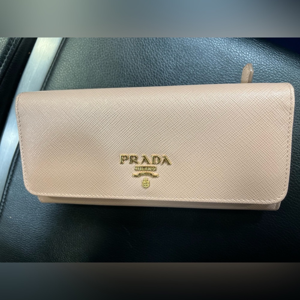 Prada Saffiano Wallet